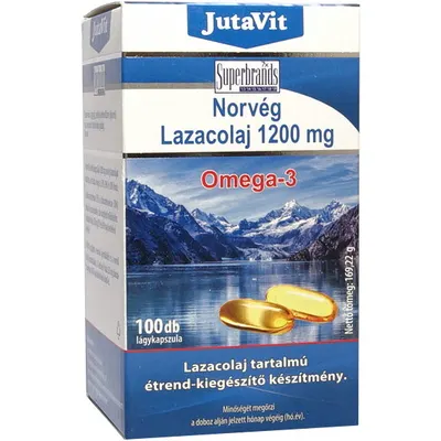 Ulei de Somon 1200mg 100cps
