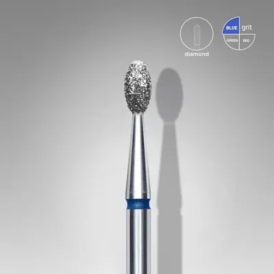 Capat freza diamant Staleks Expert medie 2.5 mm - 457