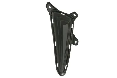 Bara protectie fata stanga plastic, negru potrivit TOYOTA CH-R 2016-2019