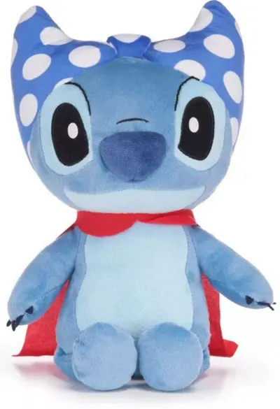 Figurină de pluș Whitehouse Leasure Disney: Lilo & Stitch - Superhero Stitch, 30 cm
