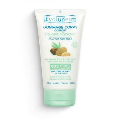 Scrub pentru corp Douceur d'Amande, 150ml, Evoluderm