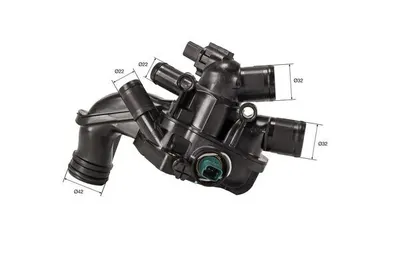 Termostat Lichid Racire (105 C, in Carcasa) Potrivit Citroen Berlingo Multispace, Berlingo Minivan, C3 Ii, C3 Picasso, C4, C4 Grand Picasso I, C4 Grand Picasso Ii, C4 I, C4 Ii 1.2-1.6lpg 02.07