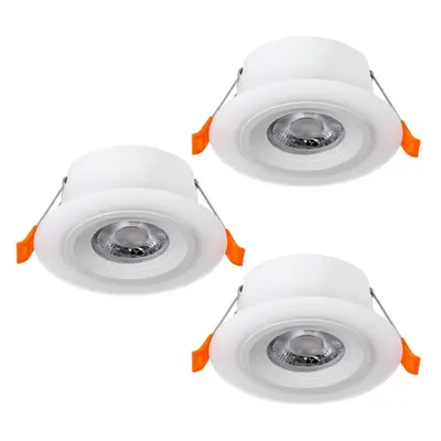 Set 3 spoturi încastrate EGLO CALONGE 900913