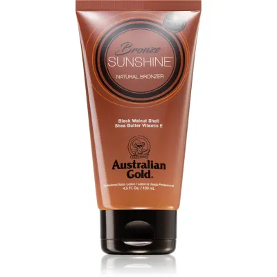 Australian Gold Bronze Sunshine cremă de protecție solară pentru solar 133 ml