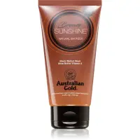 Australian Gold Bronze Sunshine cremă de protecție solară pentru solar 133 ml