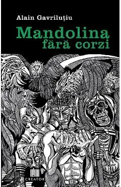 Mandolina fara corzi