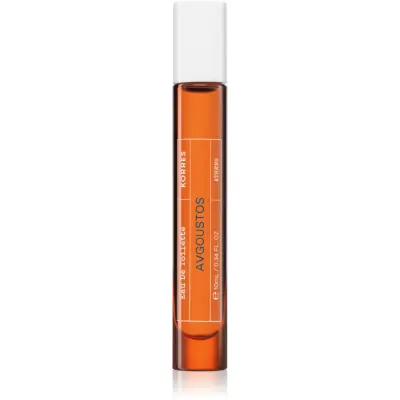 Korres Avgoustos Eau de Toilette unisex 10 ml