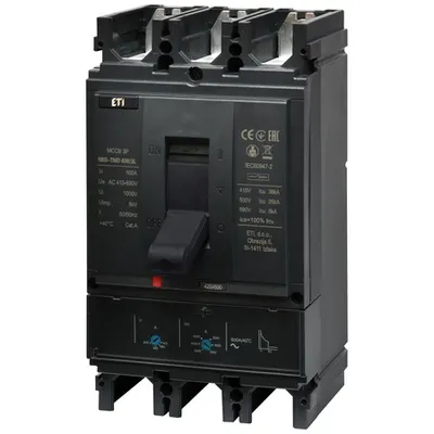 Intrerupator de circuit In car NBS-TMD 630/3L 600A 3P 004673132