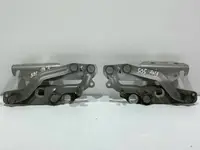 Set balamale capota fata (st si dr) culoare moondust silver Ford Fiesta 7 facelift (2013-2017) [MK7]