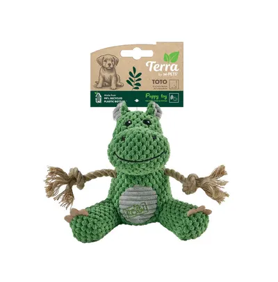 Jucarie pentru catei10660899 TERRA ECO Puppy Toy TOTO