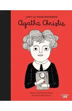 Copii cu visuri indraznete: Agatha Christie