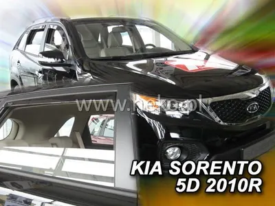 Paravanturi Heko Compatibile Kia Sorento II 2009-2015 SUV