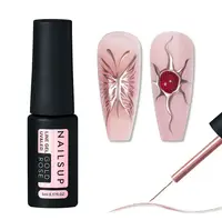 Gel NAILSUP Liner Chrome Gold Rose 5g