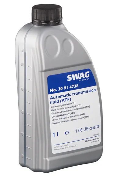 Ulei pentru cutie automata SWAG 30 91 4738, culoare galben, volum 1 litru 1L