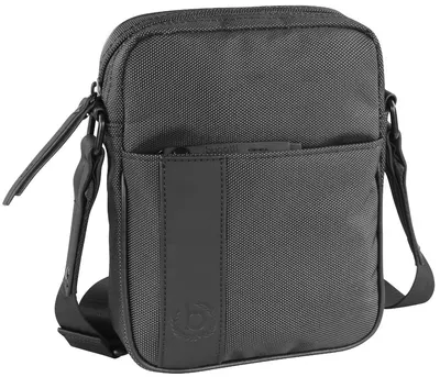 Geanta Bugatti Domani - negru, mica