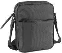Geanta Bugatti Domani - negru, mica