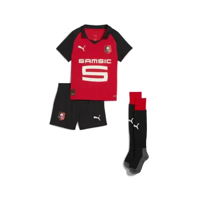 Trening alergare copii set 25/26 Heimtrikot-Minikit negru PUMA