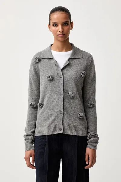Stine Goya cardigan pentru femei din lână