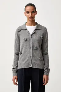 Stine Goya cardigan pentru femei din lână