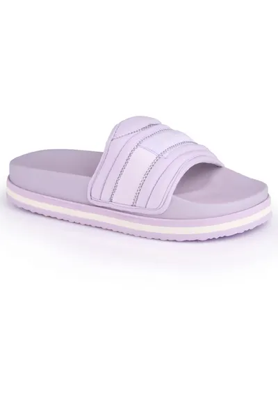 Papuci dama Morro Bay Zeppa Lounge - violet - textil - Violet