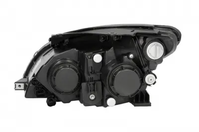 Far dreapta (H1 H7, reglaj electric, fundal cromat) HYUNDAI I30