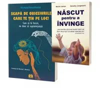 Pachet Scapa de obiceiurile care te tin pe loc! + Nascut pentru a invinge