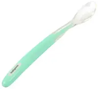 Linguriță de silicon Babyono - Verde