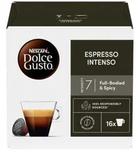 Capsule de cafea NESCAFE Dolce Gusto - Espresso Intenso, 16 bauturi