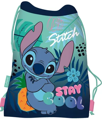 Geantă de sport St. Majewski Stitch - Stay Cool, cu siret