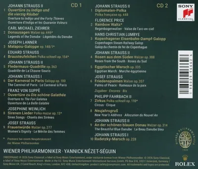 Neujahrskonzert 2026 / New Year's Concert 2026