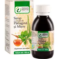 Sirop Patlagina cu Miere 100ml