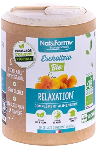 Bio eshoulție, 90 capsule, Nat&Form