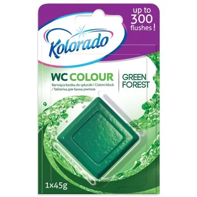Cuburi pentru Rezervor Toaleta, Verde, Kolorado