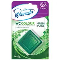 Cuburi pentru Rezervor Toaleta, Verde, Kolorado