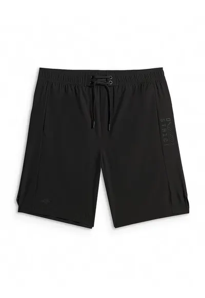 de plaja boardshort barbati - negru - Negru