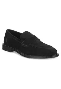 Pantofi barbati din piele naturala - Negru