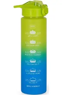 Sticla pentru apa: Love Yourself. Verde