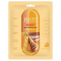 Set 2 x Masca pentru Fata cu Extract de Miere de Albine, Jigott, 27 ml