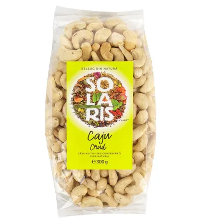 Caju crud, 150g, Solaris