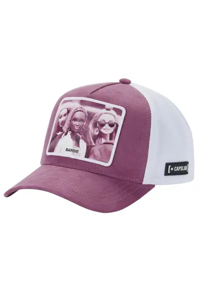 Sapca baseball - Barbie Cap CL-BA2-2-PCT-BAR - Roz