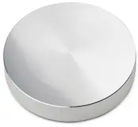 Stabilizator pentru vinil Pro-Ject - Record Puck E, argintiu
