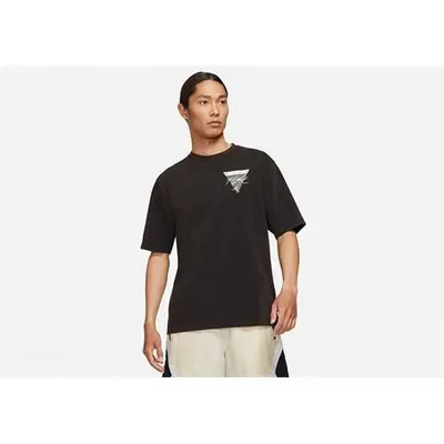 Tricou universal cz8063010 cu mânecă scurtă negru bărbătesc