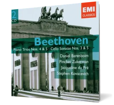 Beethoven - Piano Trio No. 5 in D major. Piano Trio No 11 in G major