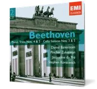 Beethoven - Piano Trio No. 5 in D major. Piano Trio No 11 in G major