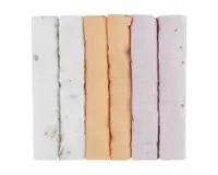 Set 6 mini prosopele KikkaBoo Hedge-Hugs 30x30 cm din muselina,tesatura naturala respirabila din bumbac,utilizare multipla,imprimeu vesel