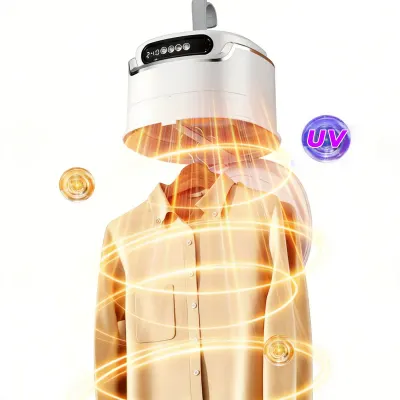 Uscator de Haine Pliabil, Inteligent cu Comenzi Vocale, UV Sterilizare 99.99% - Default Title