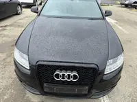 Capota motor culoare negru - lz9y Audi A6 facelift (2008-2011) [4f, C6]