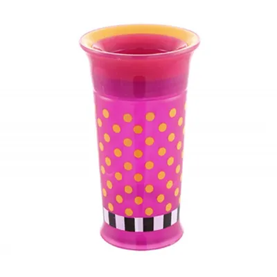 Ceașcă Sassy easy transition, 266 ml, roz