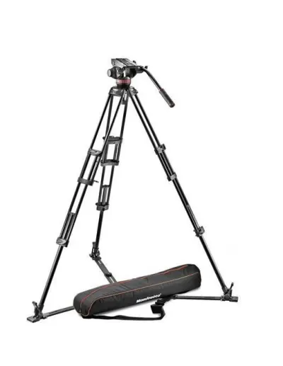 Manfrotto MVH502A,546GB kit trepied video - Default Title