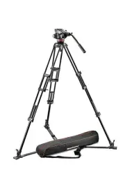 Manfrotto MVH502A,546GB kit trepied video - Default Title